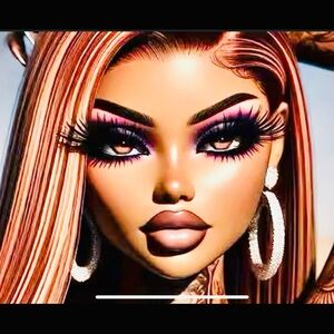 Glamorous Makeup Set with Bold Colors